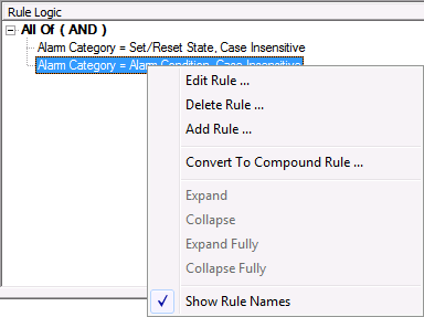 Context Menu
